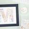American Crafts Cardstock Stickers 6"X12" 91/Pkg-Hello Little Boy
